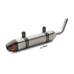 SILENCIEUX AKRAPOVIC KTM 2T 200/250/300 2011-2016