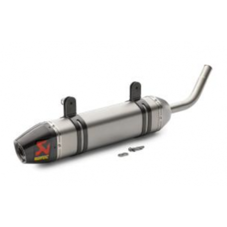 SILENCIEUX AKRAPOVIC KTM 125/150 SX/EXC 2005-2015