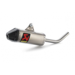 SILENCIEUX AKRAPOVIC KTM HVA 125/150 SX 2016-2018