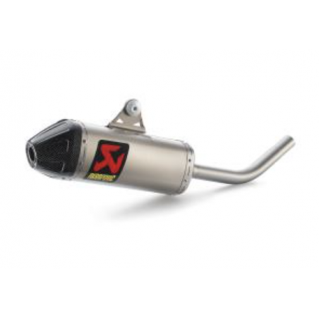 SILENCIEUX AKRAPOVIC KTM HVA 125/150 SX 2016-2018