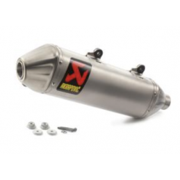 SILENCIEUX AKRAPOVIC KTM SXF/EXCF 2017-2019