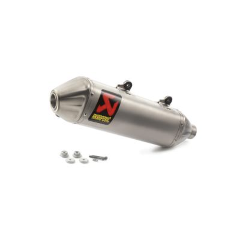 SILENCIEUX AKRAPOVIC KTM SXF/EXCF 2017-2019