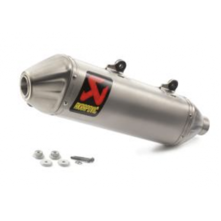 SILENCIEUX AKRAPOVIC KTM SXF/EXCF 2017-2019