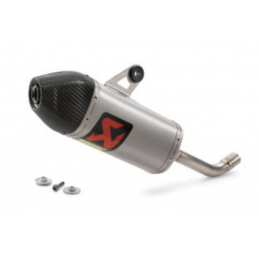 SILENCIEUX AKRAPOVIC KTM HVA GAS 85CC