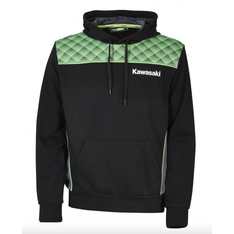 SWEATSHIRT À CAPUCHE SPORTS KAWASAKI