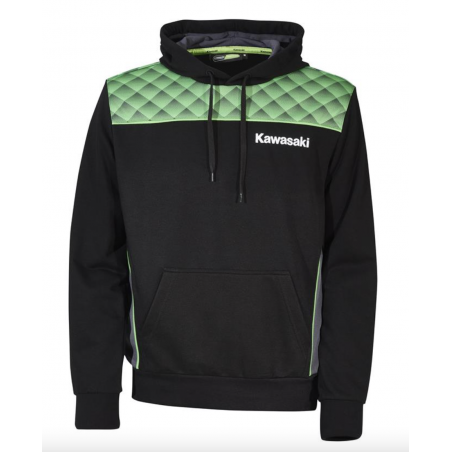 SWEATSHIRT À CAPUCHE SPORTS KAWASAKI