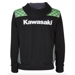 SWEATSHIRT À CAPUCHE SPORTS KAWASAKI