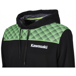 SWEATSHIRT À CAPUCHE SPORTS KAWASAKI