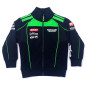 VESTE ZIPPÉ NOIR ENFANTS KAWASAKI VESTE ZIPPÉ NOIR ENFANTS KAWASAKI