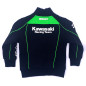 VESTE ZIPPÉ NOIR ENFANTS KAWASAKI VESTE ZIPPÉ NOIR ENFANTS KAWASAKI