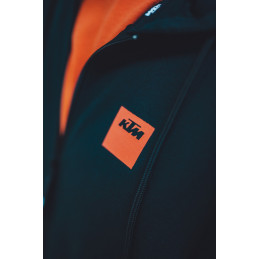 Pure Racing Zip Hoodie - Sweat capuche adulte