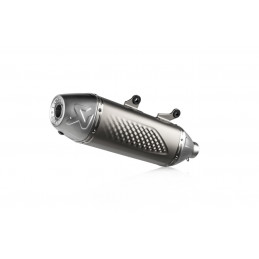 Silencieux Akrapovic 250 à 500 4T KTM/HVA 20-23
