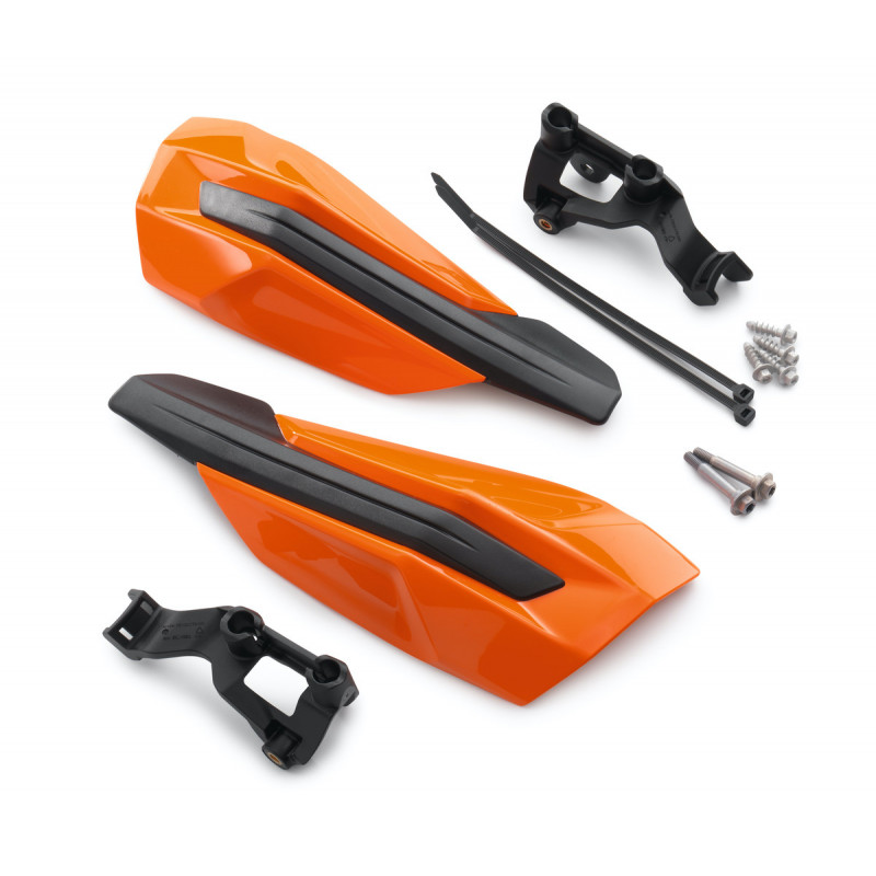 Kit de protèges mains KTM origine. 3 couleurs